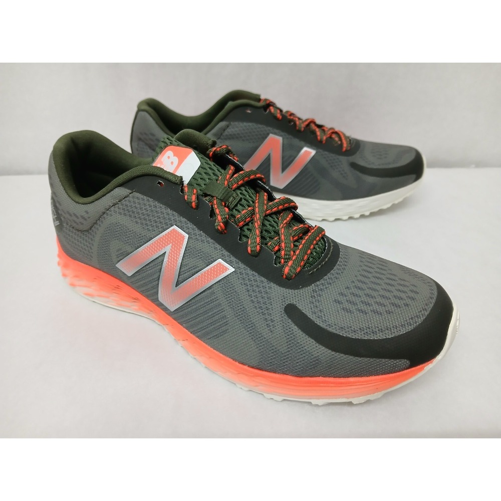 New Balance Kids' Arishi Casual Athletic Shoes KJARIODY Olive Dynamite‎ Sz 1